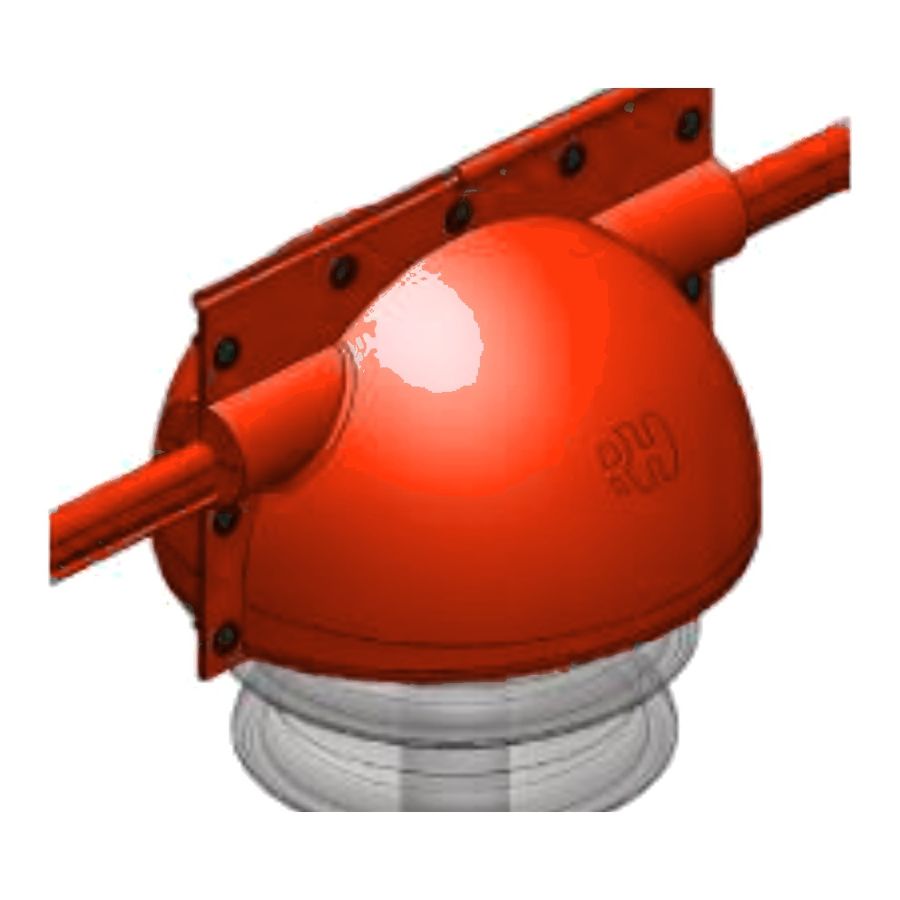 EK-B0103 Cobertor para aislador rígido, talla media